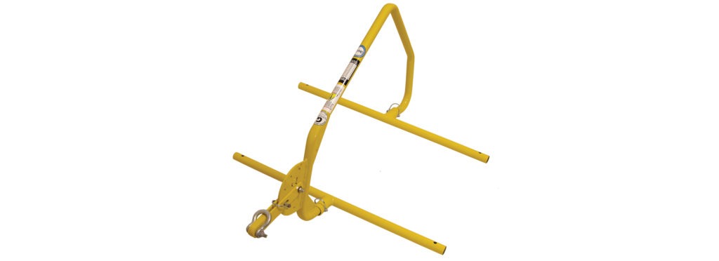 Super Anchor G-Clamp Fall Protection System