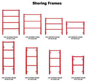 Shoring Frames