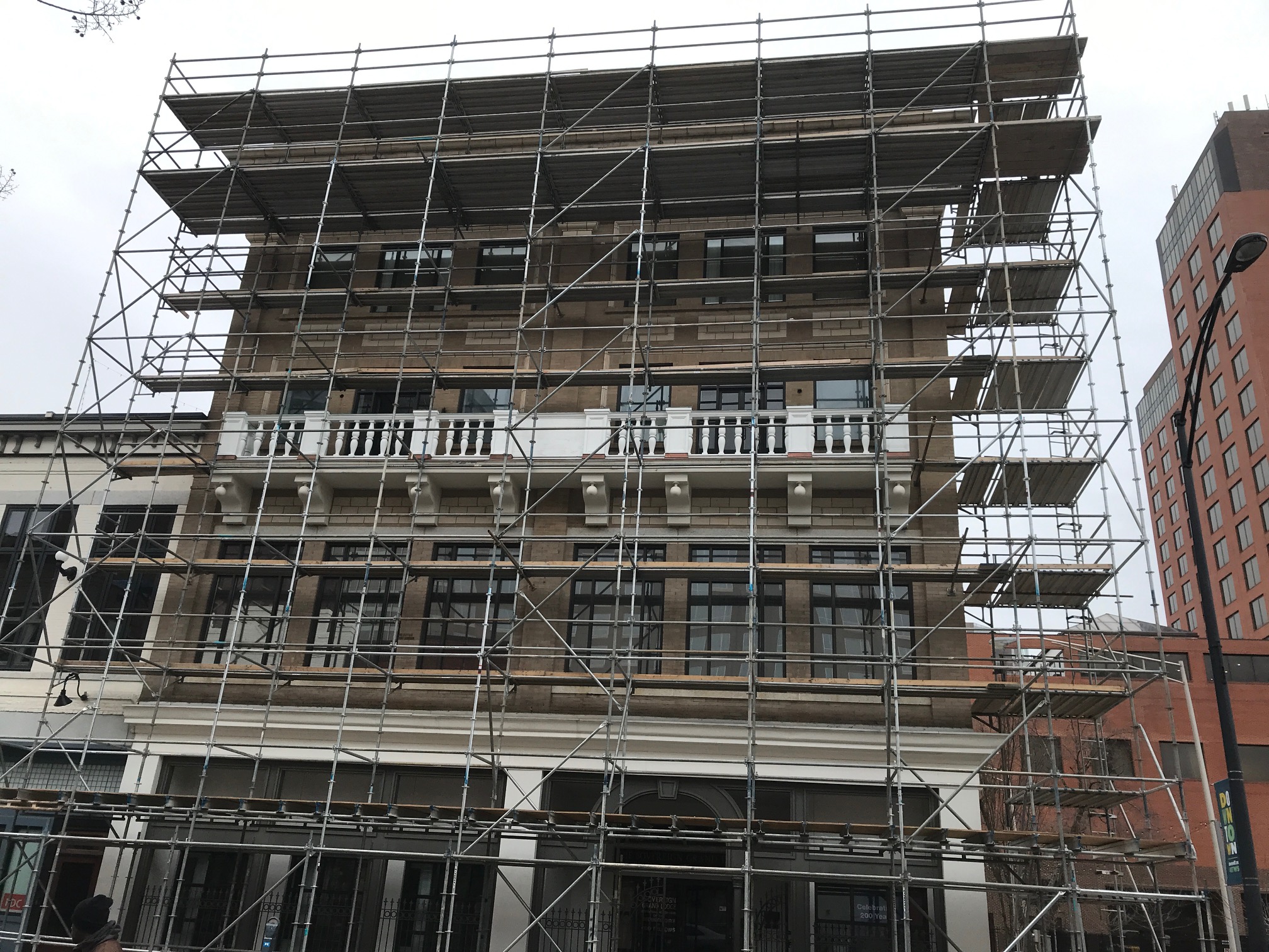 Odd Fellows > Associated Scaffolding