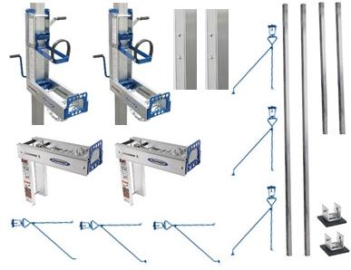 Werner 30' Tall Pump Jack Set