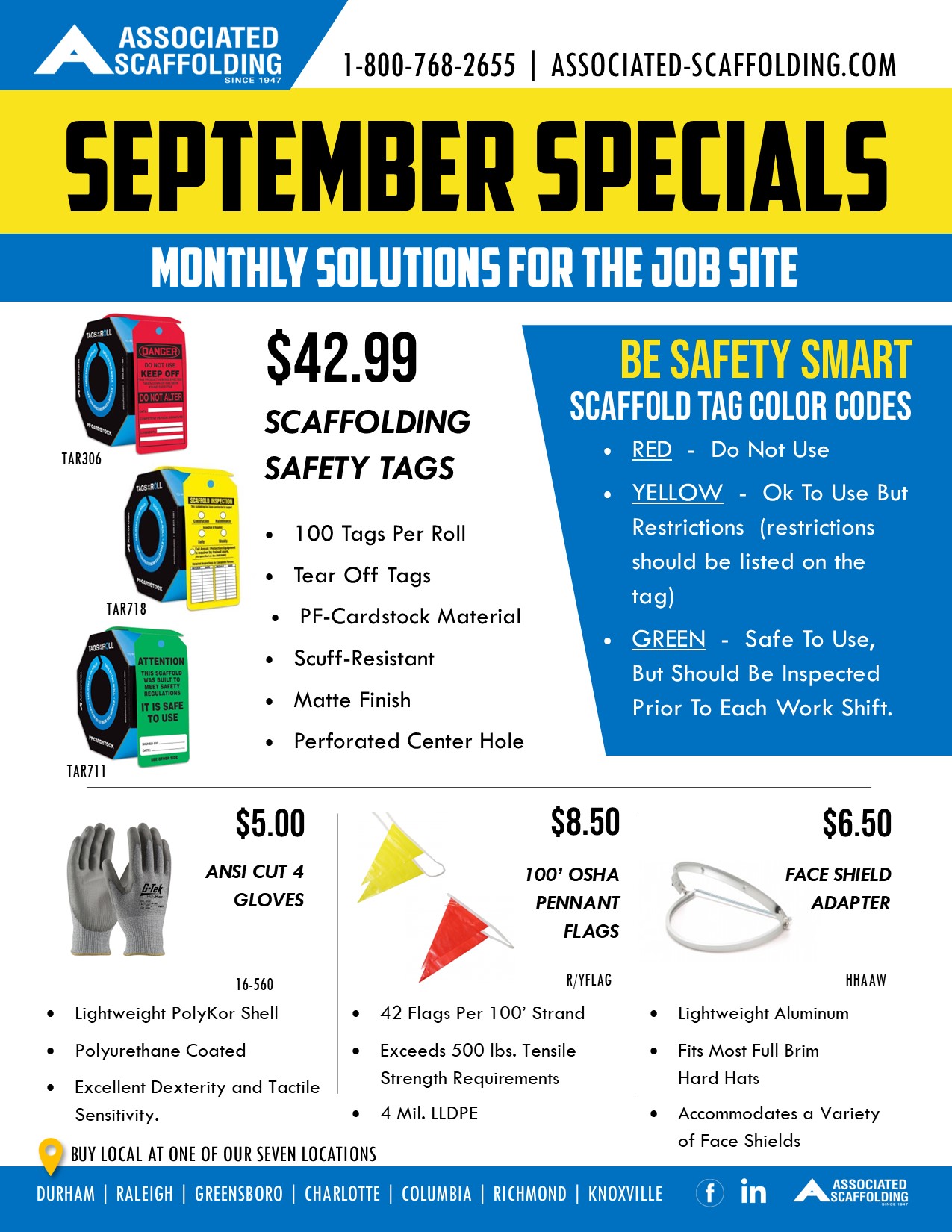 September Safety Solutions