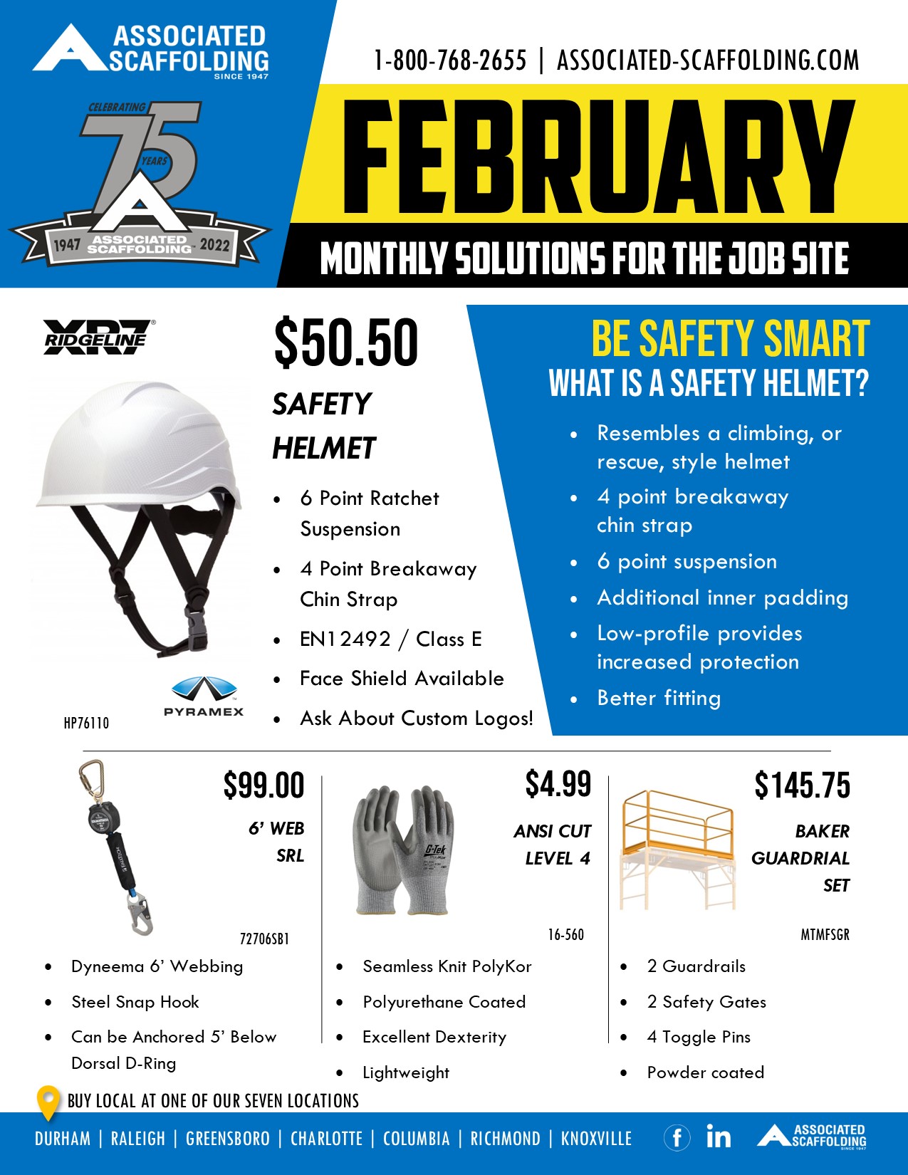 February Safety Solutions
