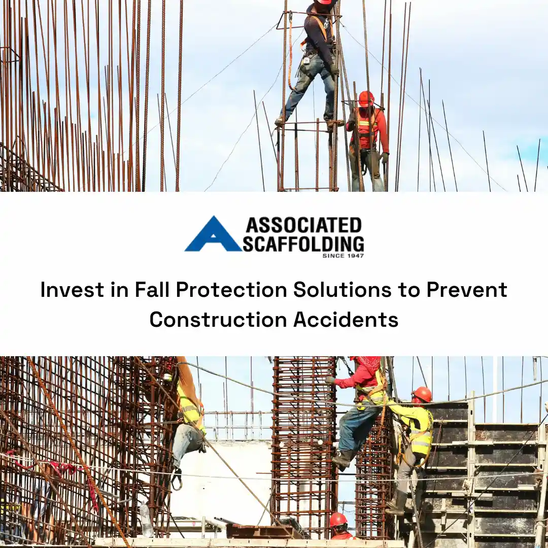 Construction Workers Demonstrating Effective Fall Protection Solutions