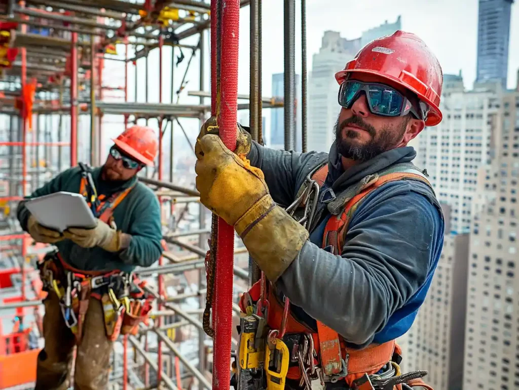 2025 fall protection Construction Safety Changes